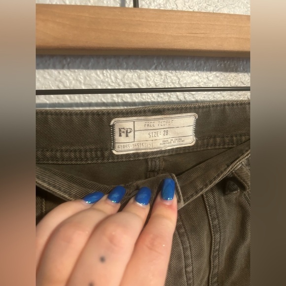 Free people utility jeans - Picture 6 of 9